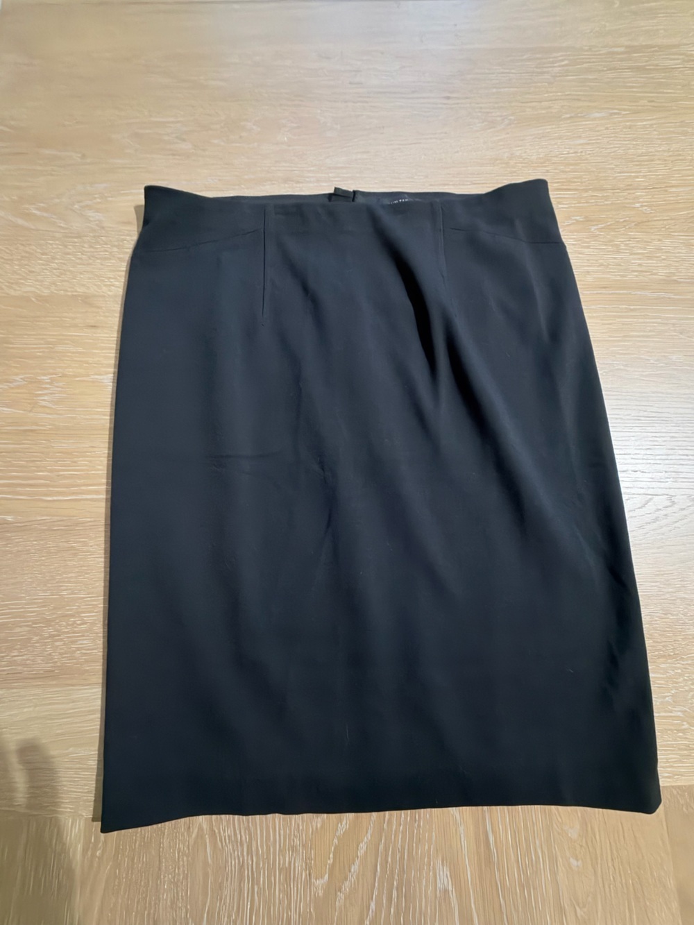 Ann Taylor Black Midi Pencil Skirt — Polished Workwear - Picture 2 of 6